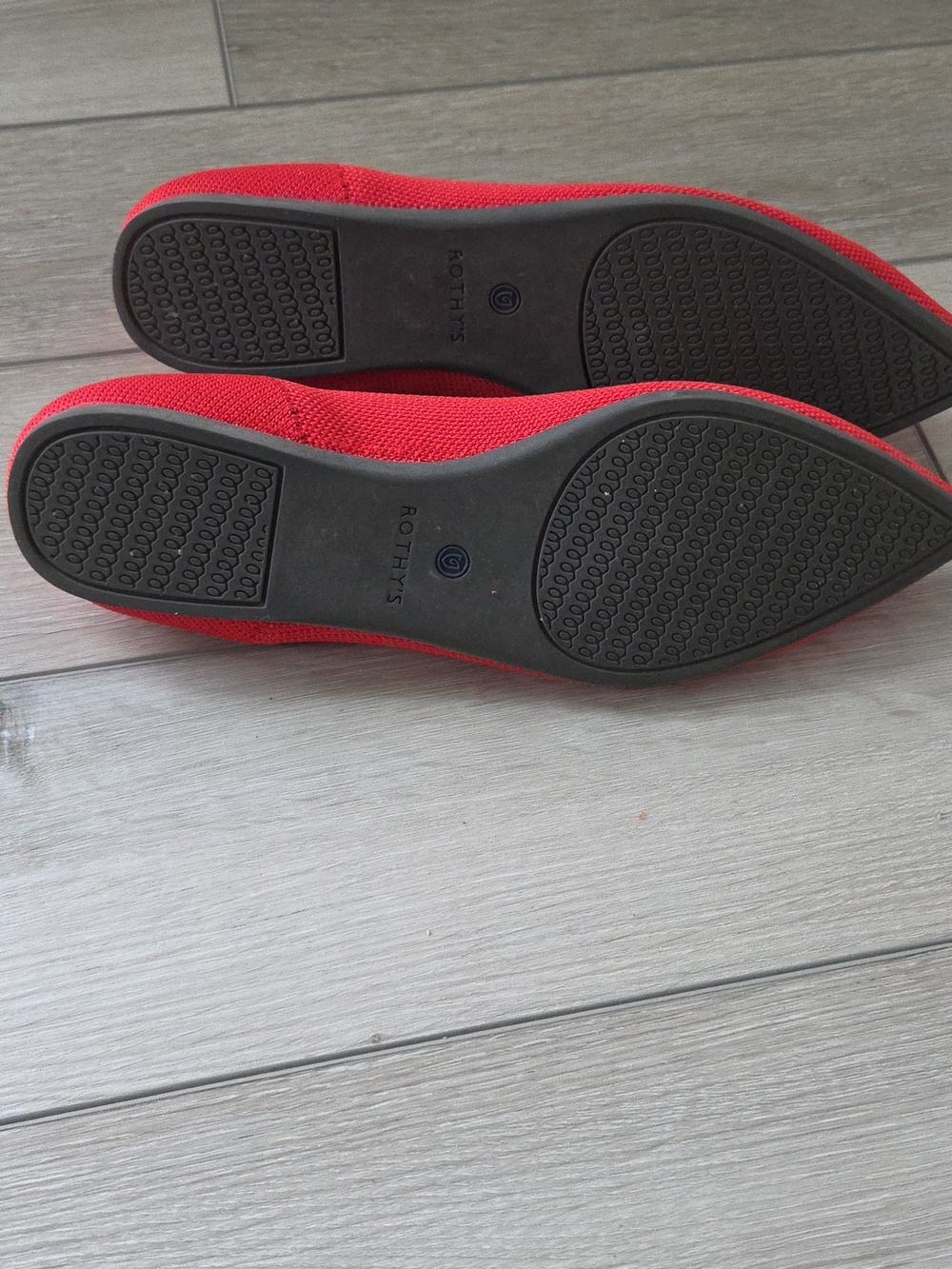 Rothy's Points Knit Slip-On Flats - Picture 4 of 5